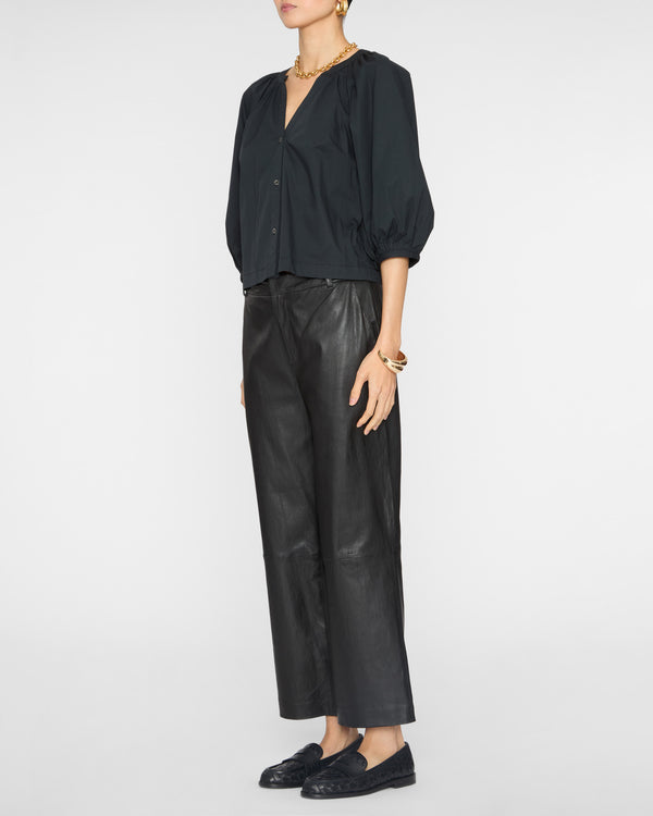 STAUD New Dill Top in Black