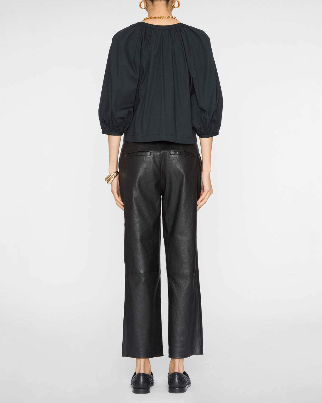 STAUD New Dill Top in Black