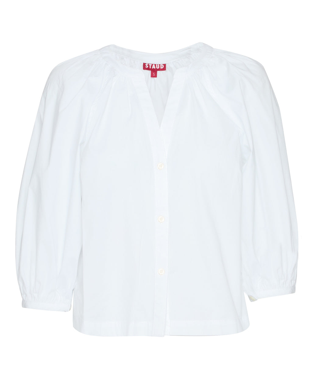 STAUD New Dill Top in White