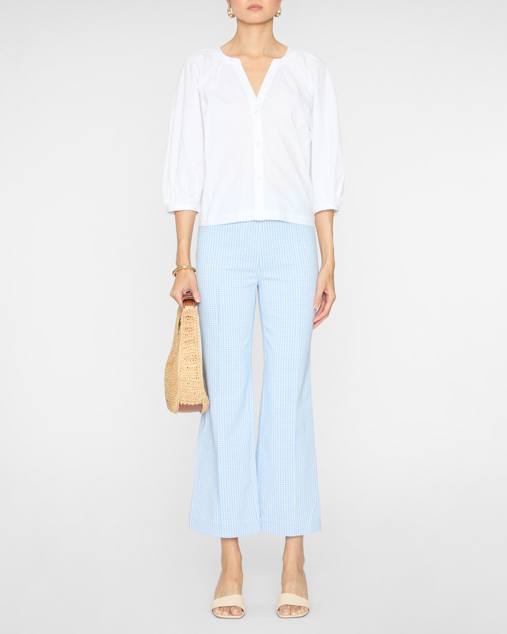 STAUD New Dill Top in White