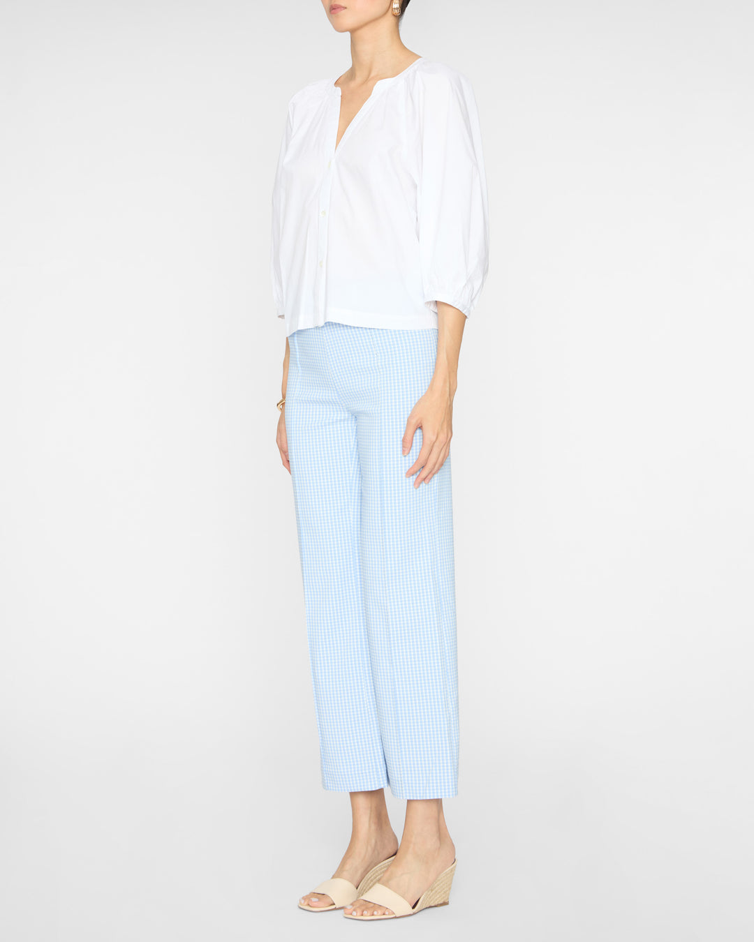 STAUD New Dill Top in White