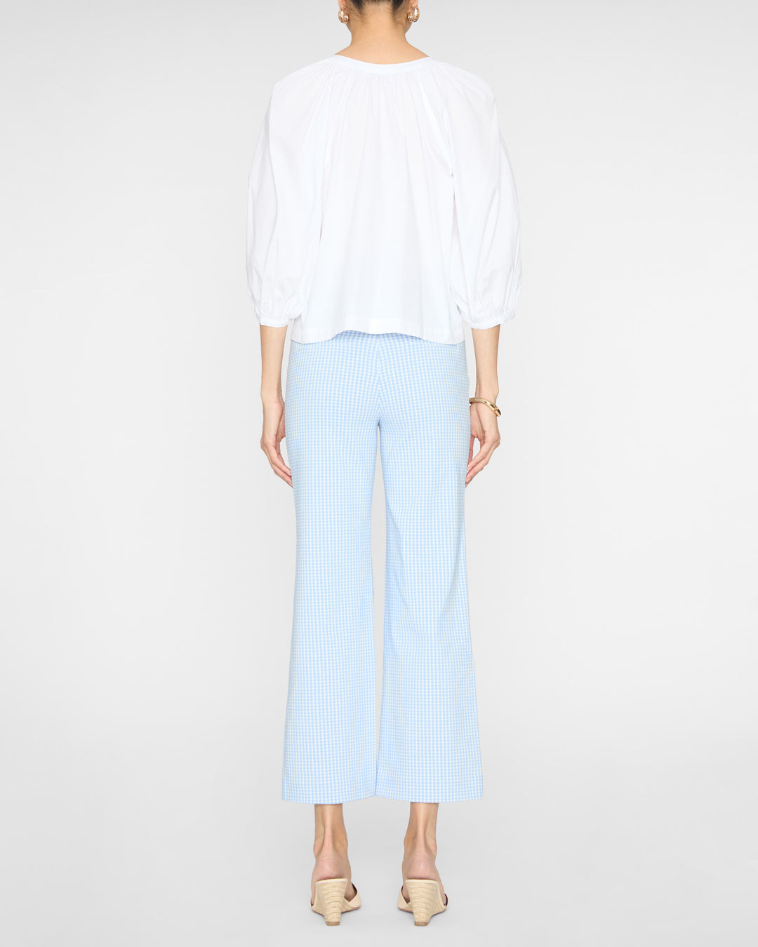 STAUD New Dill Top in White