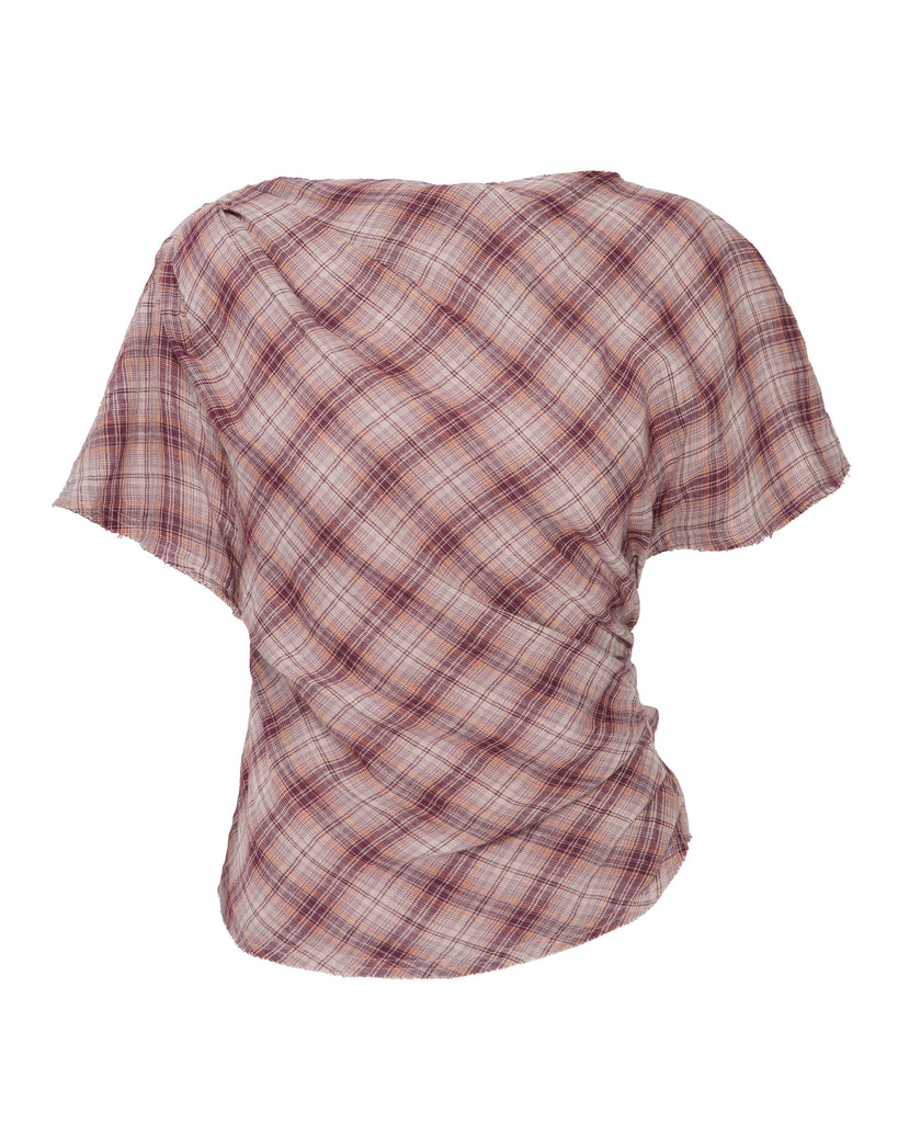 ISABEL MARANT ETOILE Neyela Top in Rosewood