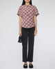 ISABEL MARANT ETOILE Neyela Top in Rosewood