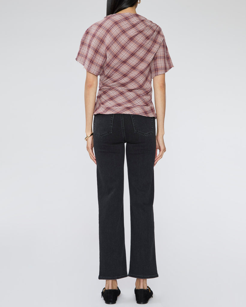 ISABEL MARANT ETOILE Neyela Top in Rosewood