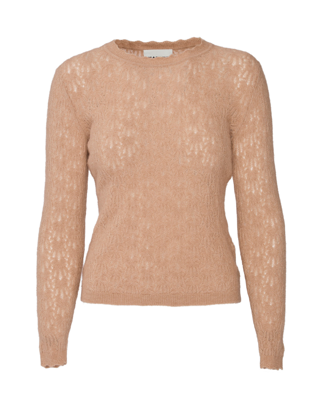 Isabel Marant Etoile Obeline Knit Top Camel