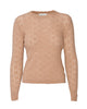 Isabel Marant Etoile Obeline Knit Top Camel