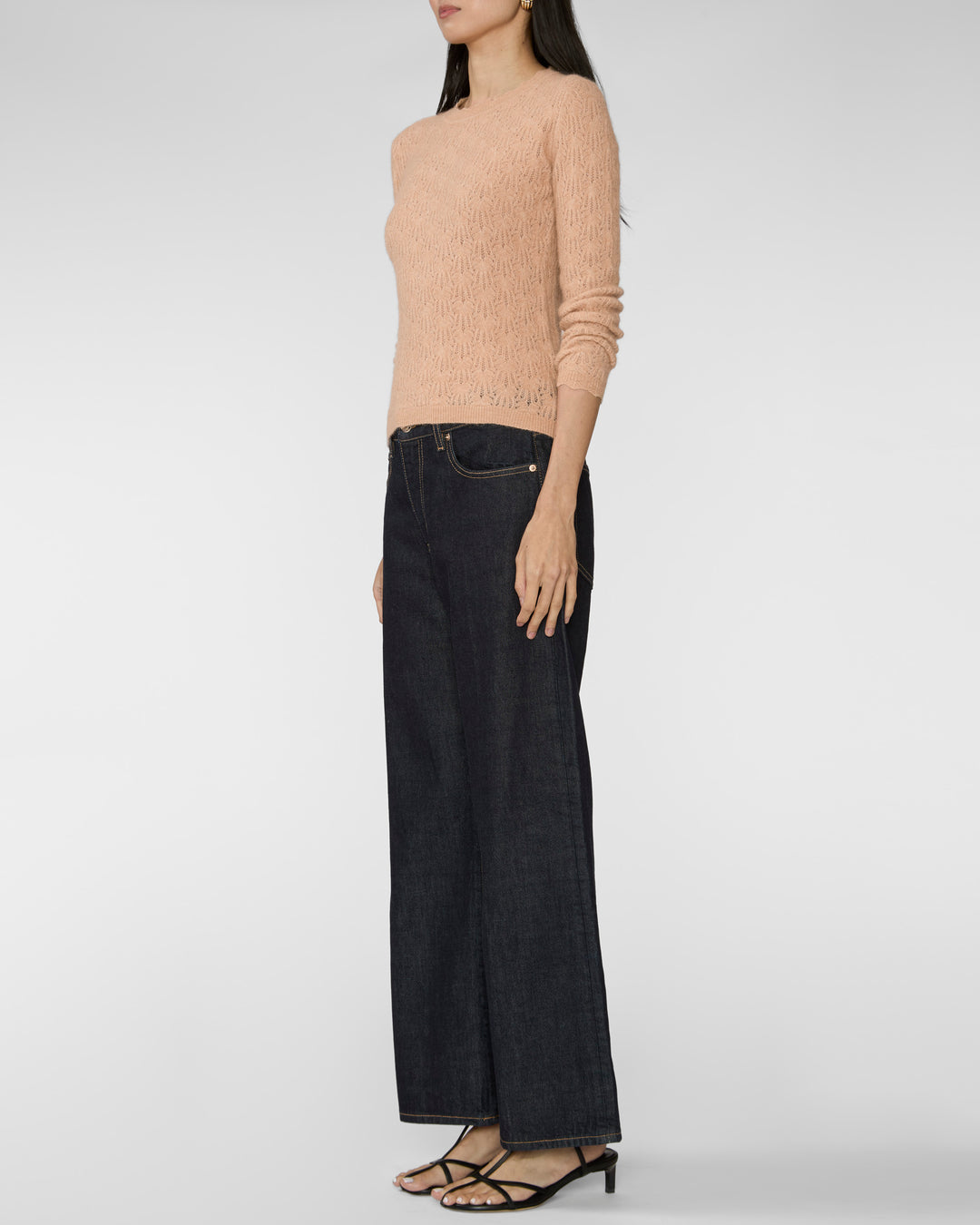 Isabel Marant Etoile Obeline Knit Top Camel