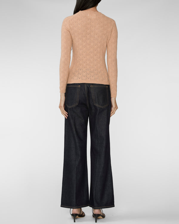 Isabel Marant Etoile Obeline Knit Top Camel
