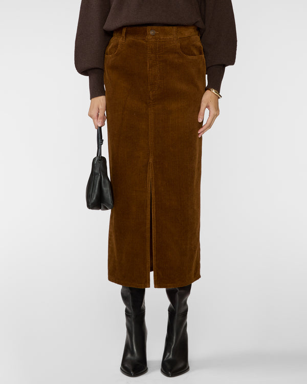Isabel Marant Etoile Odalie Skirt Cognac