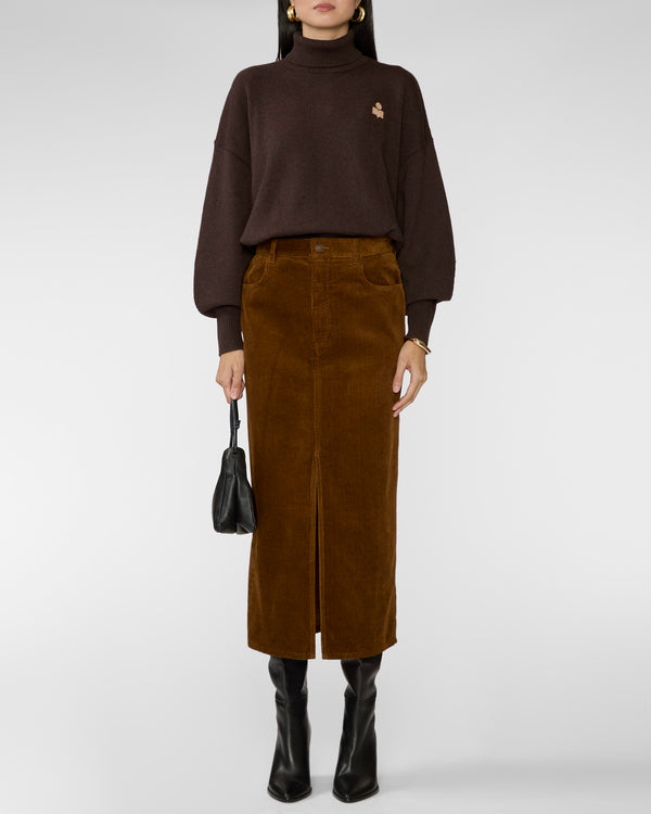 Isabel Marant Etoile Odalie Skirt Cognac