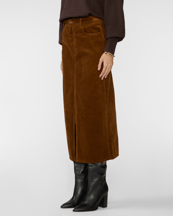 Isabel Marant Etoile Odalie Skirt Cognac