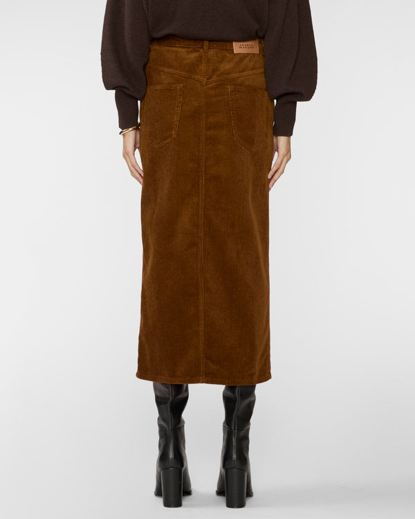 Isabel Marant Etoile Odalie Skirt Cognac