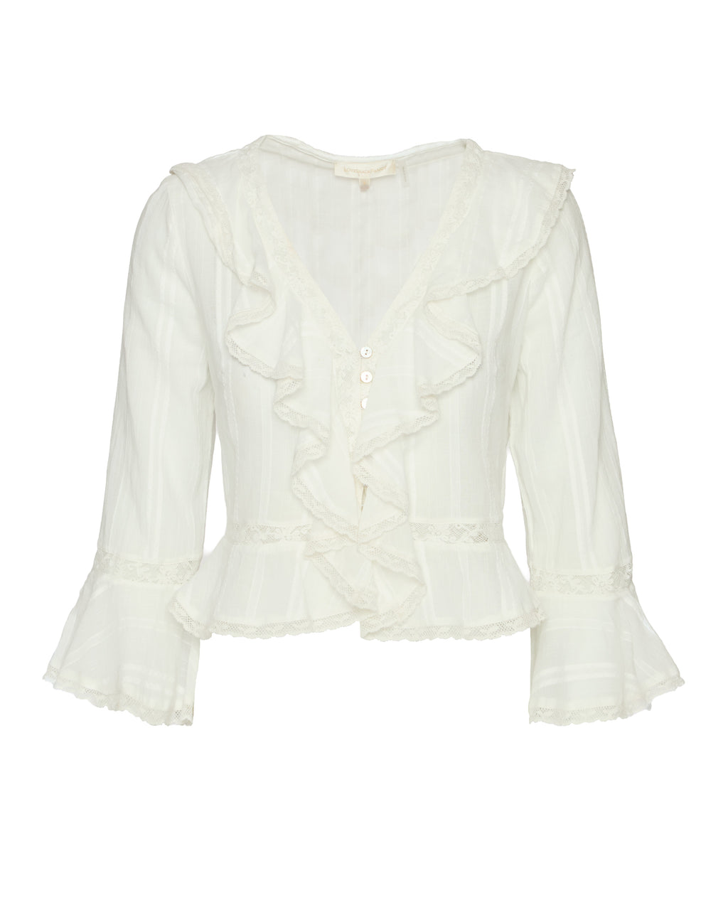 LOVESHACKFANCY Olenna Top