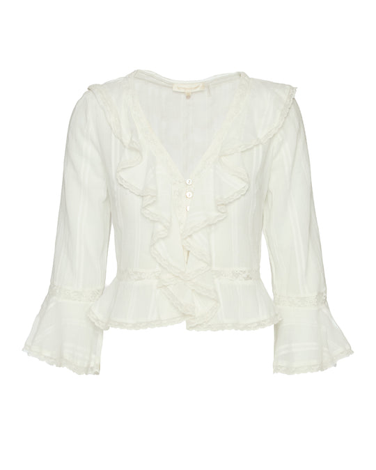 LOVESHACKFANCY Olenna Top