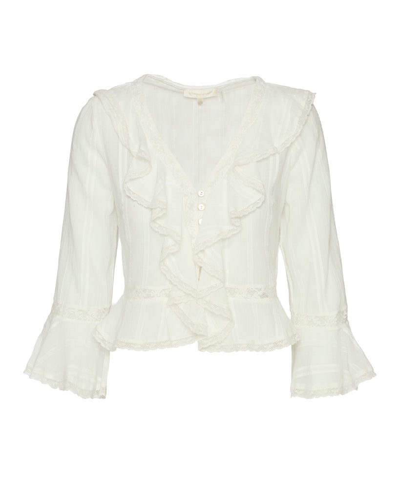 LOVESHACKFANCY Olenna Top