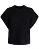 Oliva Linen Vest in Black - 20% OFF EDITOR'S PICKS