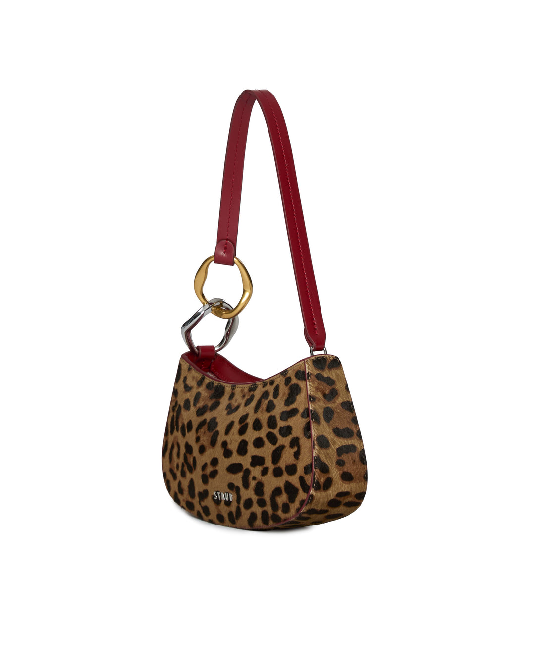 STAUD Ollie Bag in Cheetah
