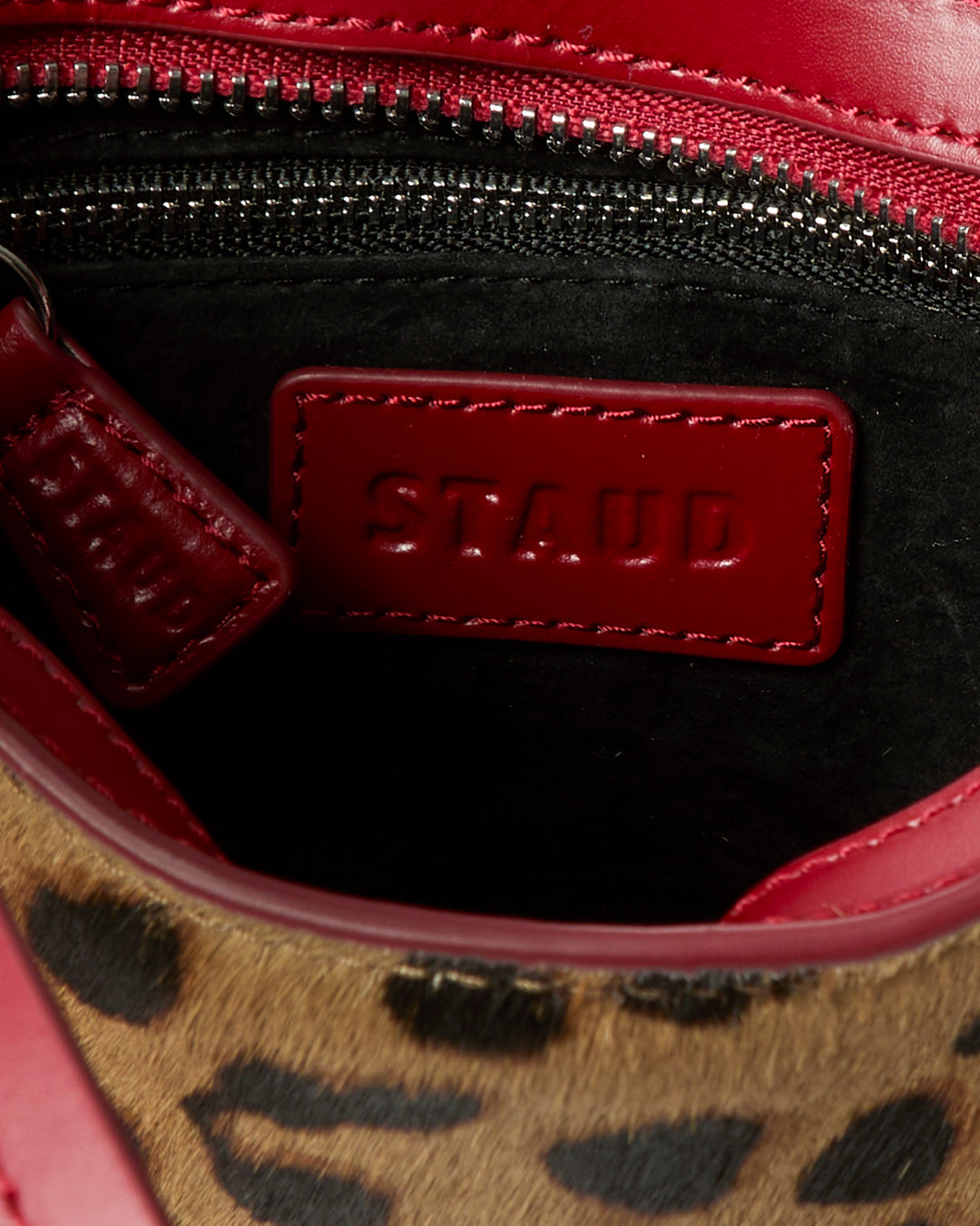 STAUD Ollie Bag in Cheetah