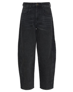 Oriane Pants in Faded Black