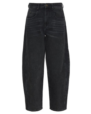 Oriane Pants in Faded Black