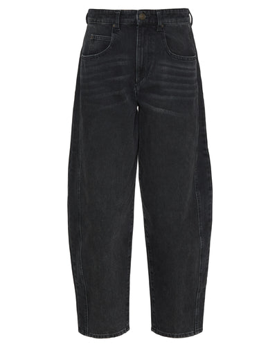 Oriane Pants in Faded Black