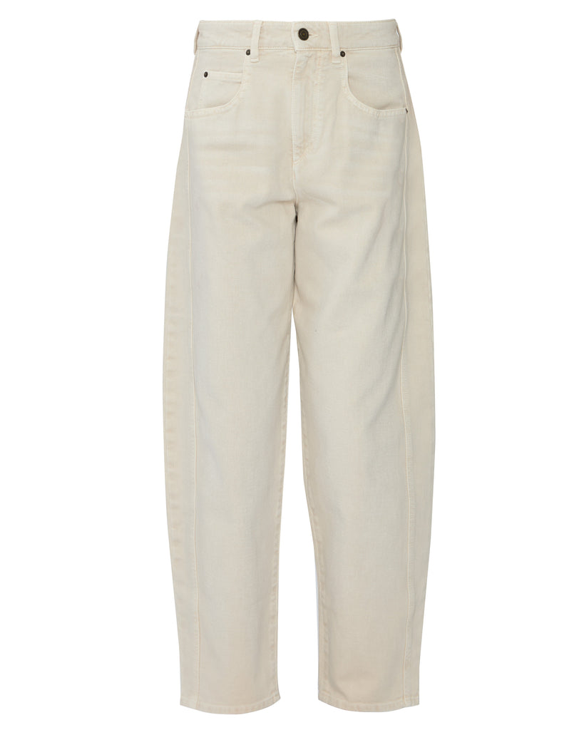 ISABEL MARANT ETOILE Oriane Pants in Ecru