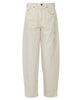 ISABEL MARANT ETOILE Oriane Pants in Ecru