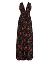 Ulla Johnson Oriana Gown in Obsidian