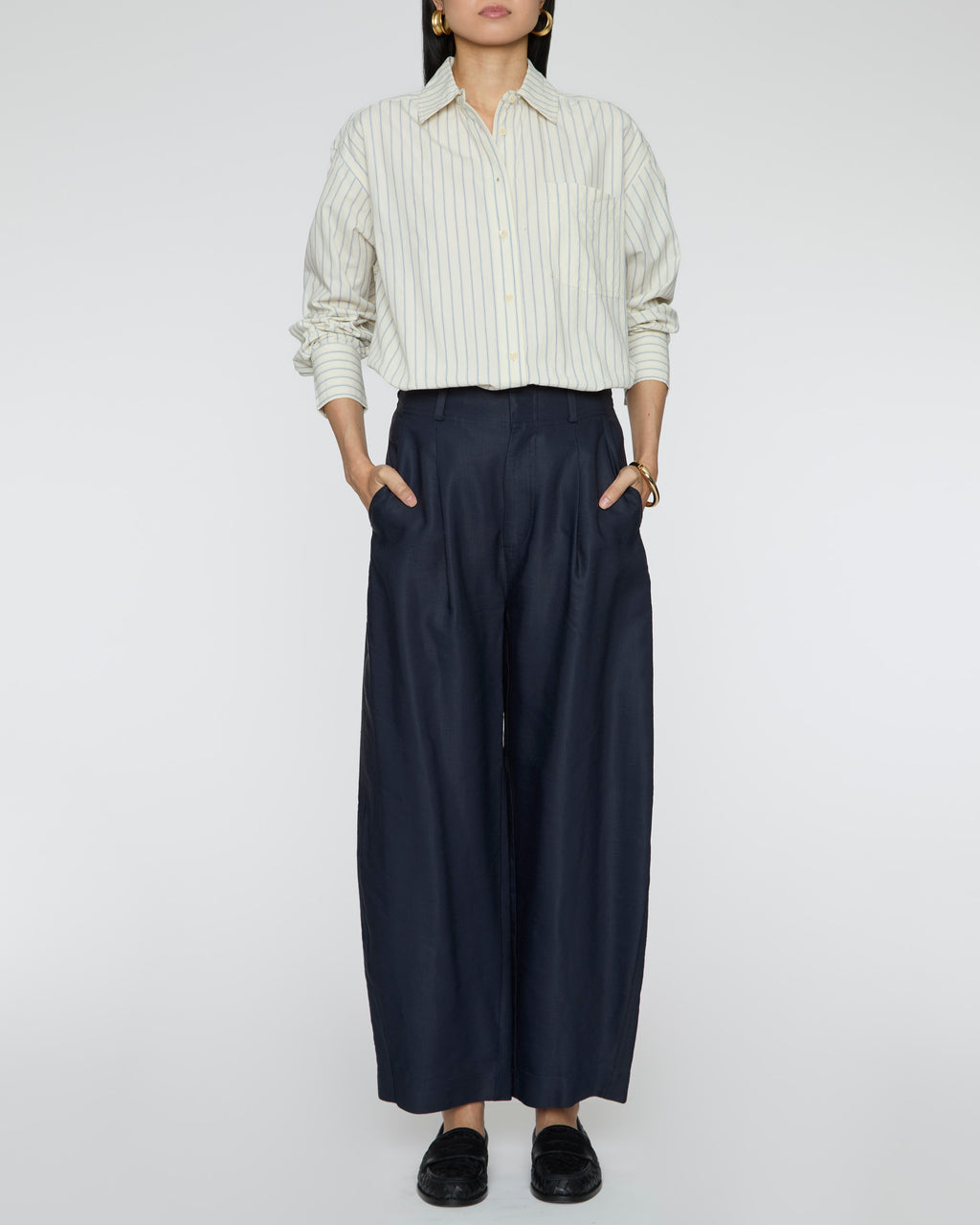 APIECE APART Oversized Button Down