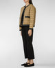 Veronica Beard Pearson Down Dickey Jacket Desert Taupe