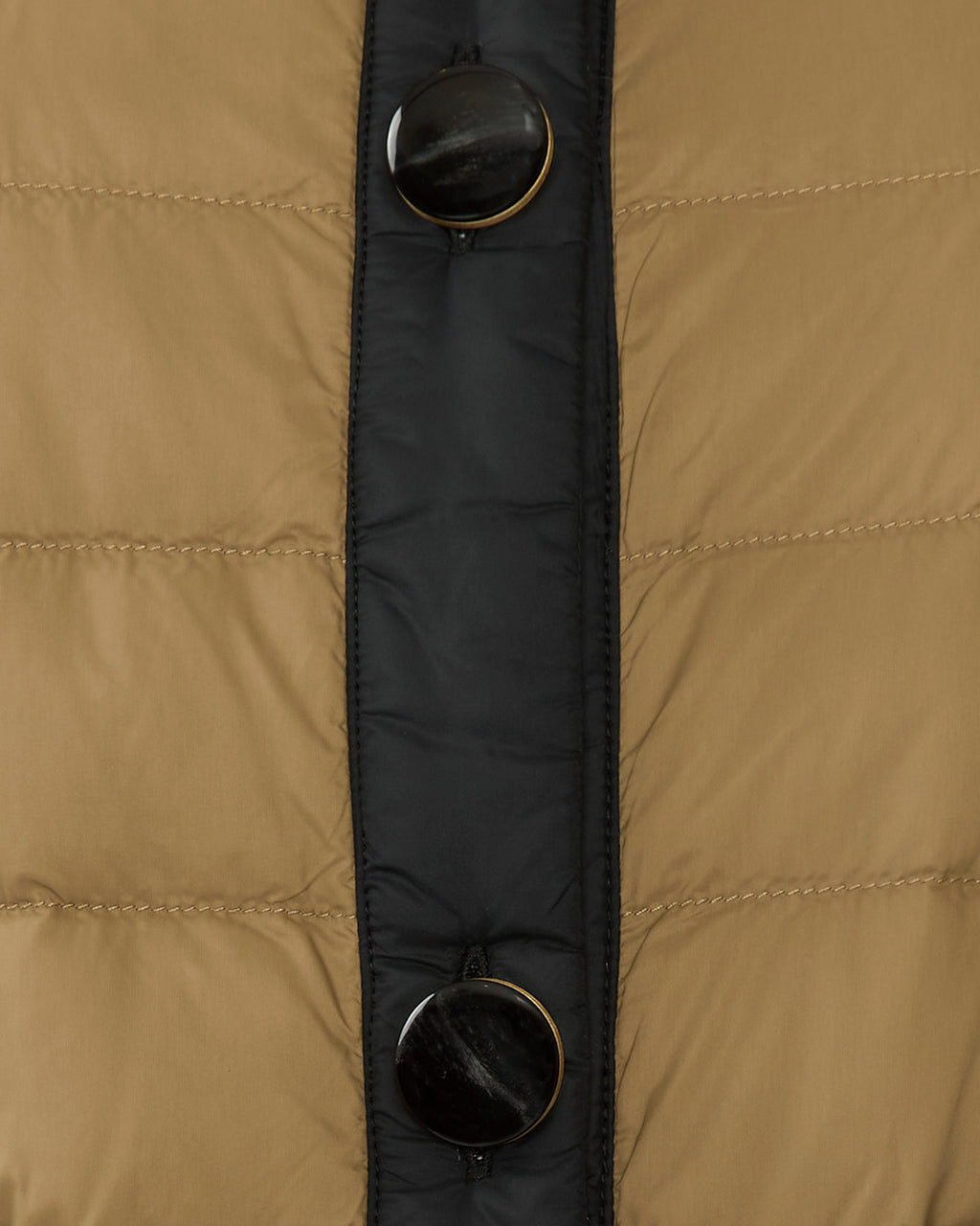 Veronica Beard Pearson Down Dickey Jacket Desert Taupe