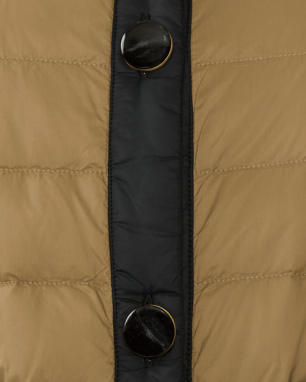 Veronica Beard Pearson Down Dickey Jacket Desert Taupe