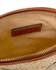 STAUD Pesce Raffia Clutch