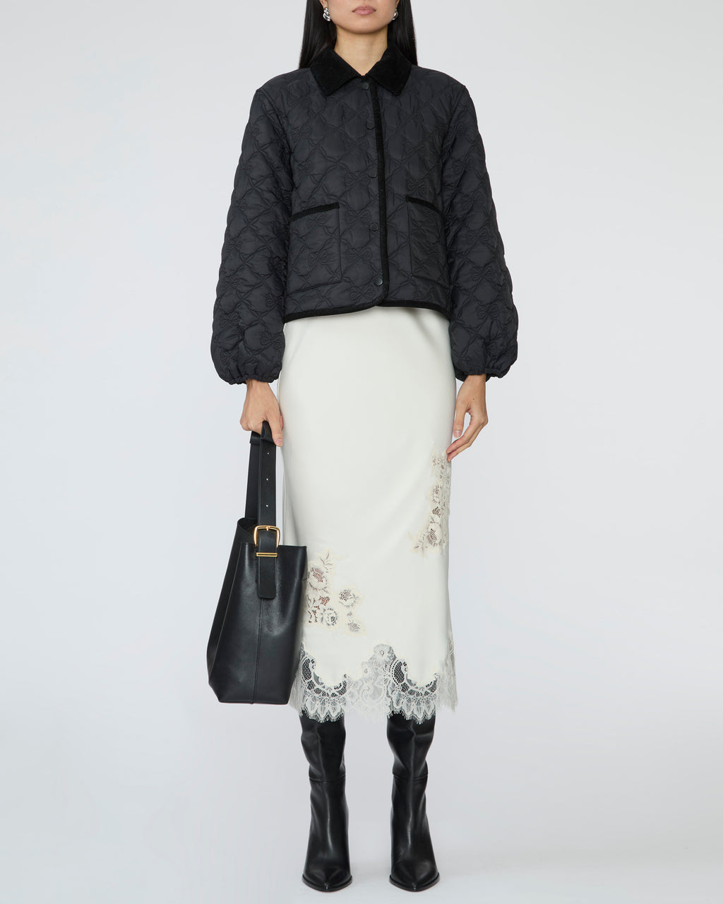 LOVESHACKFANCY Quinlette Jacket