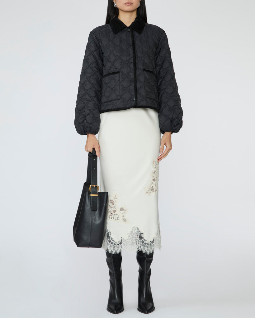 LOVESHACKFANCY Quinlette Jacket