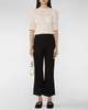 Ulla Johnson Rae Short Sleeve Cotton Top