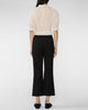 Ulla Johnson Rae Short Sleeve Cotton Top