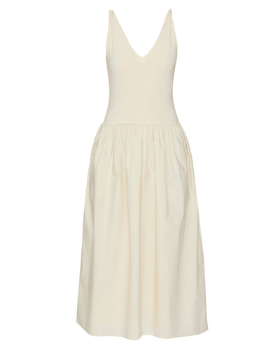 Franca Dress in Ivory