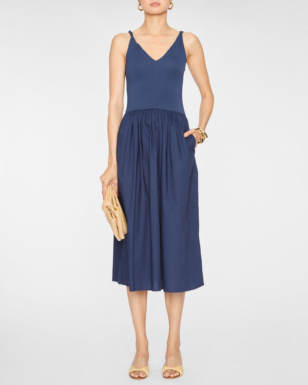 RAILS Franca Dress in Navy