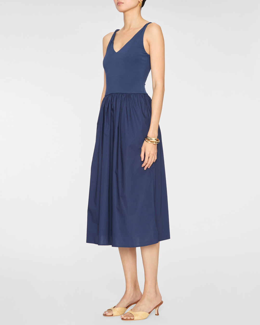 RAILS Franca Dress in Navy