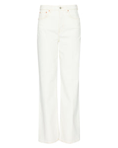 Getty Jeans in Vintage Ecru