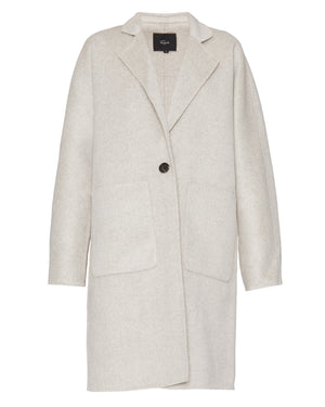 Everest Oversized Coat in Oatmeal