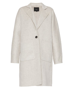 Everest Coat in Oatmeal