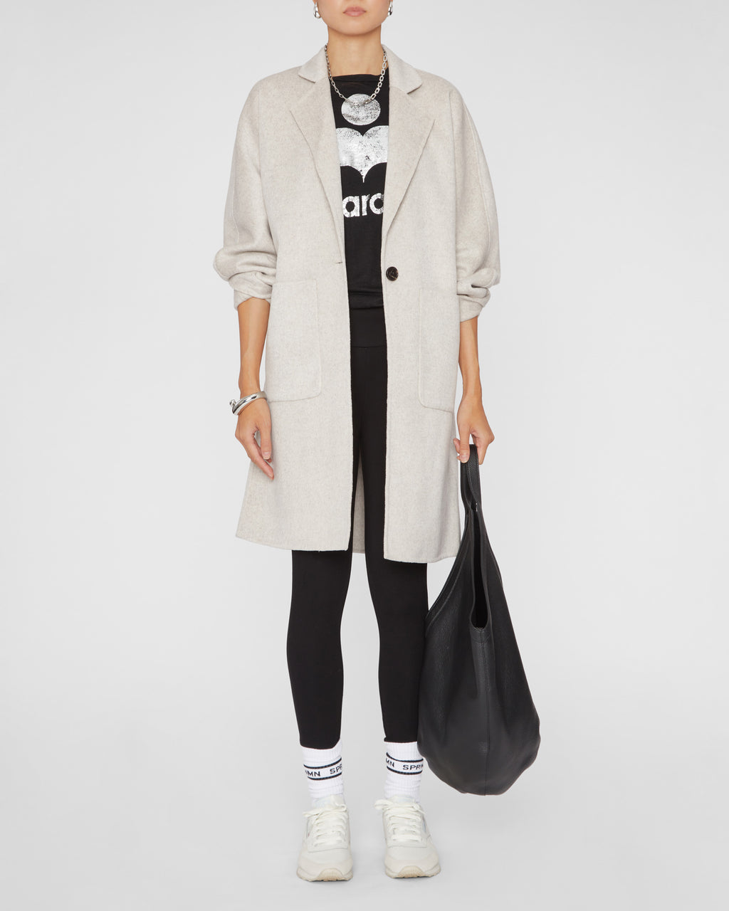 RAILS Everest Coat in Oatmeal