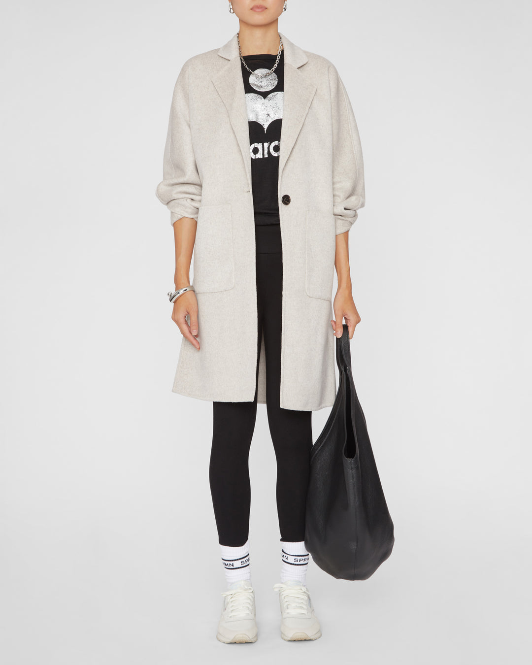 RAILS Everest Coat in Oatmeal