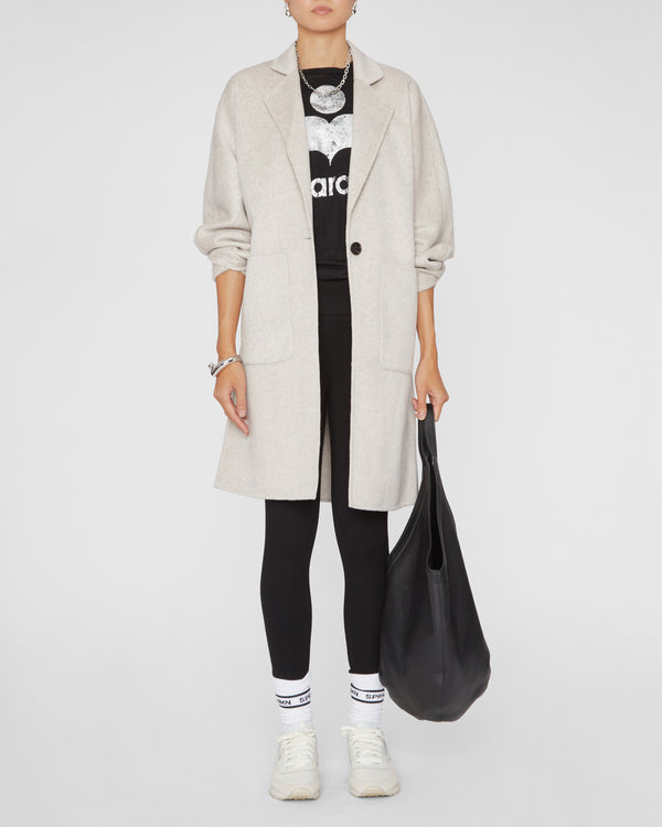 RAILS Everest Coat in Oatmeal