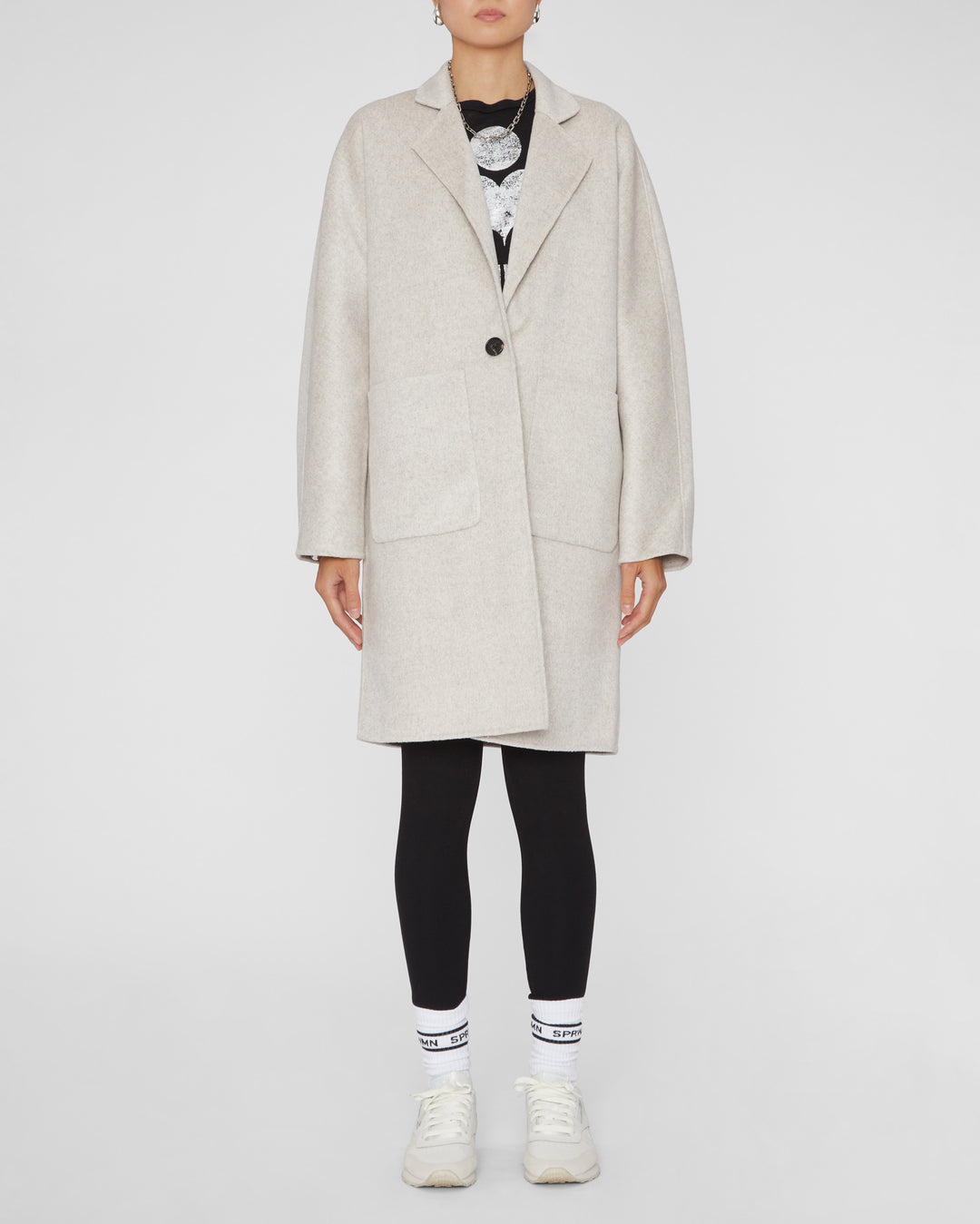 RAILS Everest Coat in Oatmeal