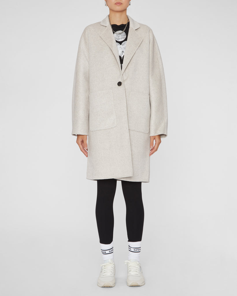 RAILS Everest Coat in Oatmeal