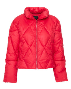 Summit Jacket in Scarlet